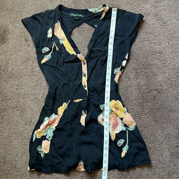 Staring At Stars Floral Print Romper - Picture 10 of 10